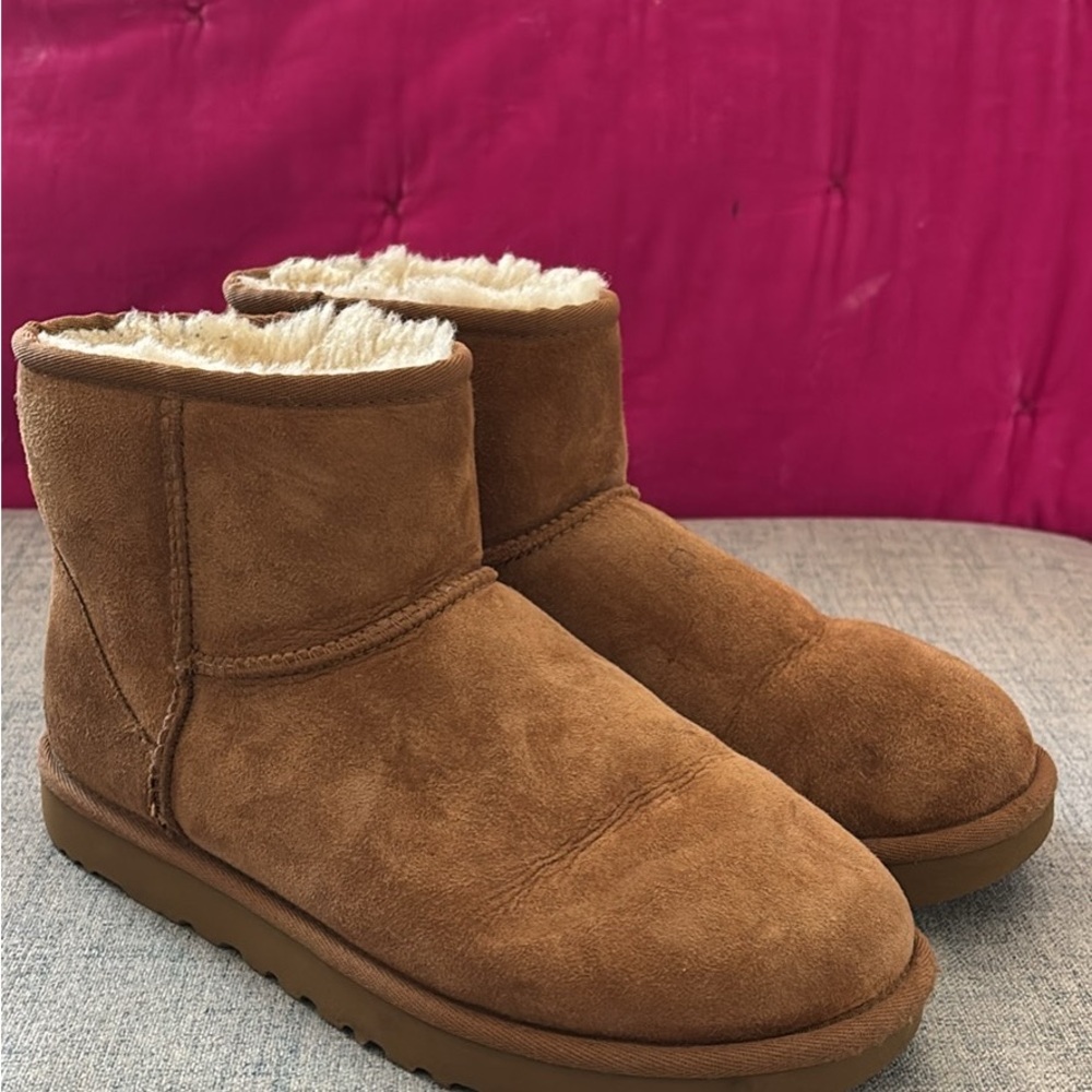 UGG Chestnut Classic Mini